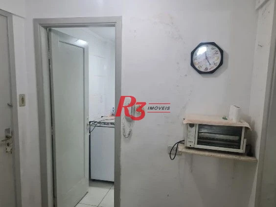 Apartamento com 1 dormitório à venda, 61 m² por R$ 400.000,00 - Gonzaga - Santos/SP
