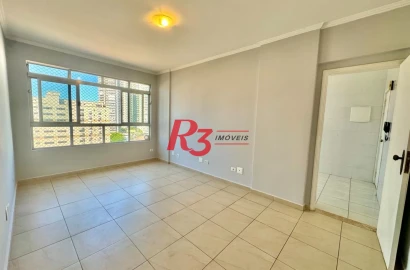 Apartamento com 2 dormitórios para alugar, 130 m² por R$ 5.200,00/mês - Ponta da Praia - Santos/SP