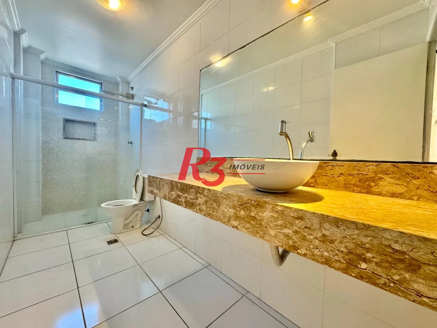 Apartamento com 2 dormitórios para alugar, 130 m² por R$ 5.200,00/mês - Ponta da Praia - Santos/SP