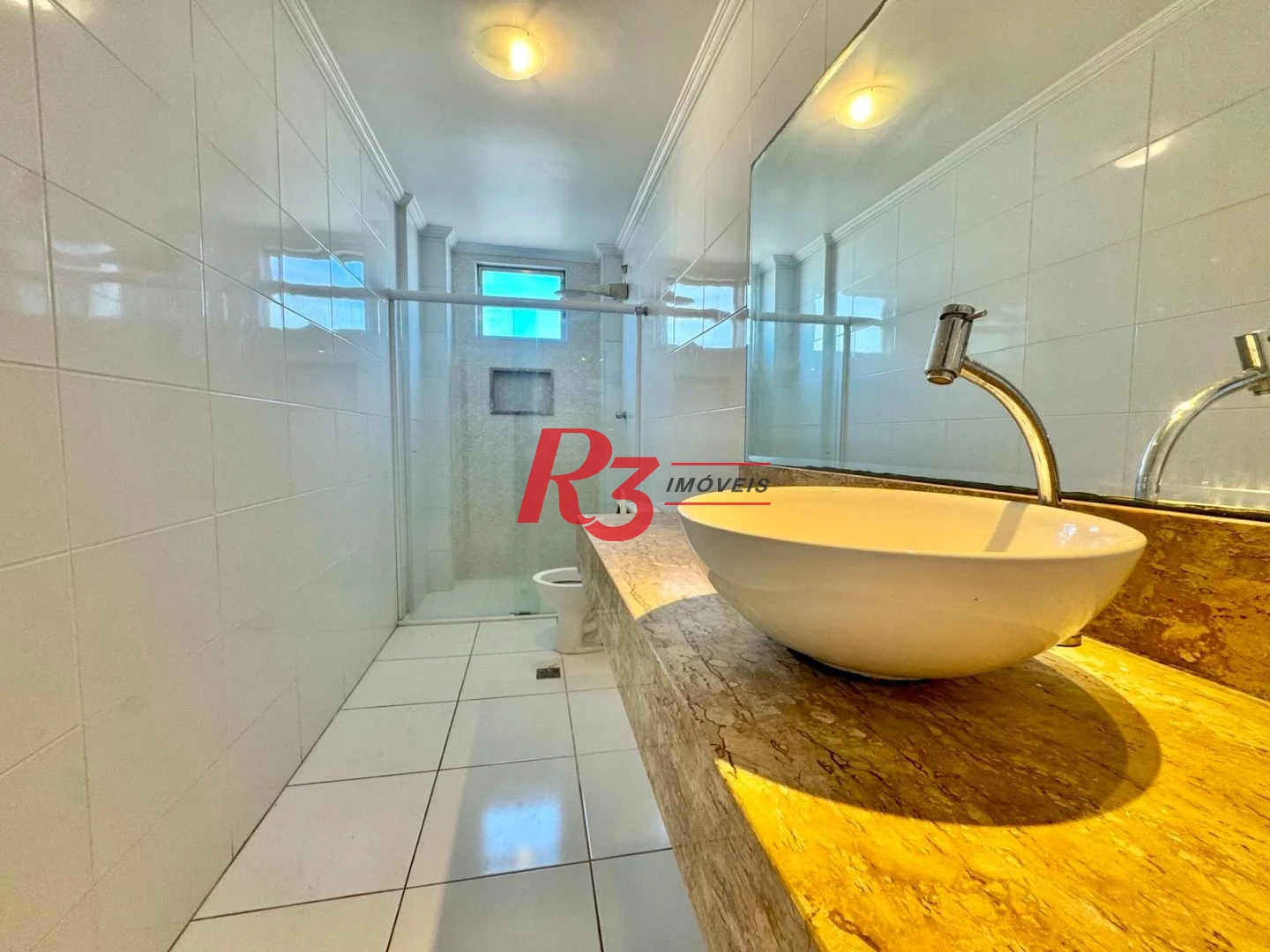 Apartamento com 2 dormitórios para alugar, 130 m² por R$ 5.200,00/mês - Ponta da Praia - Santos/SP
