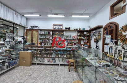 Loja para alugar, 59 m² por R$ 12.000,02/mês - Gonzaga - Santos/SP