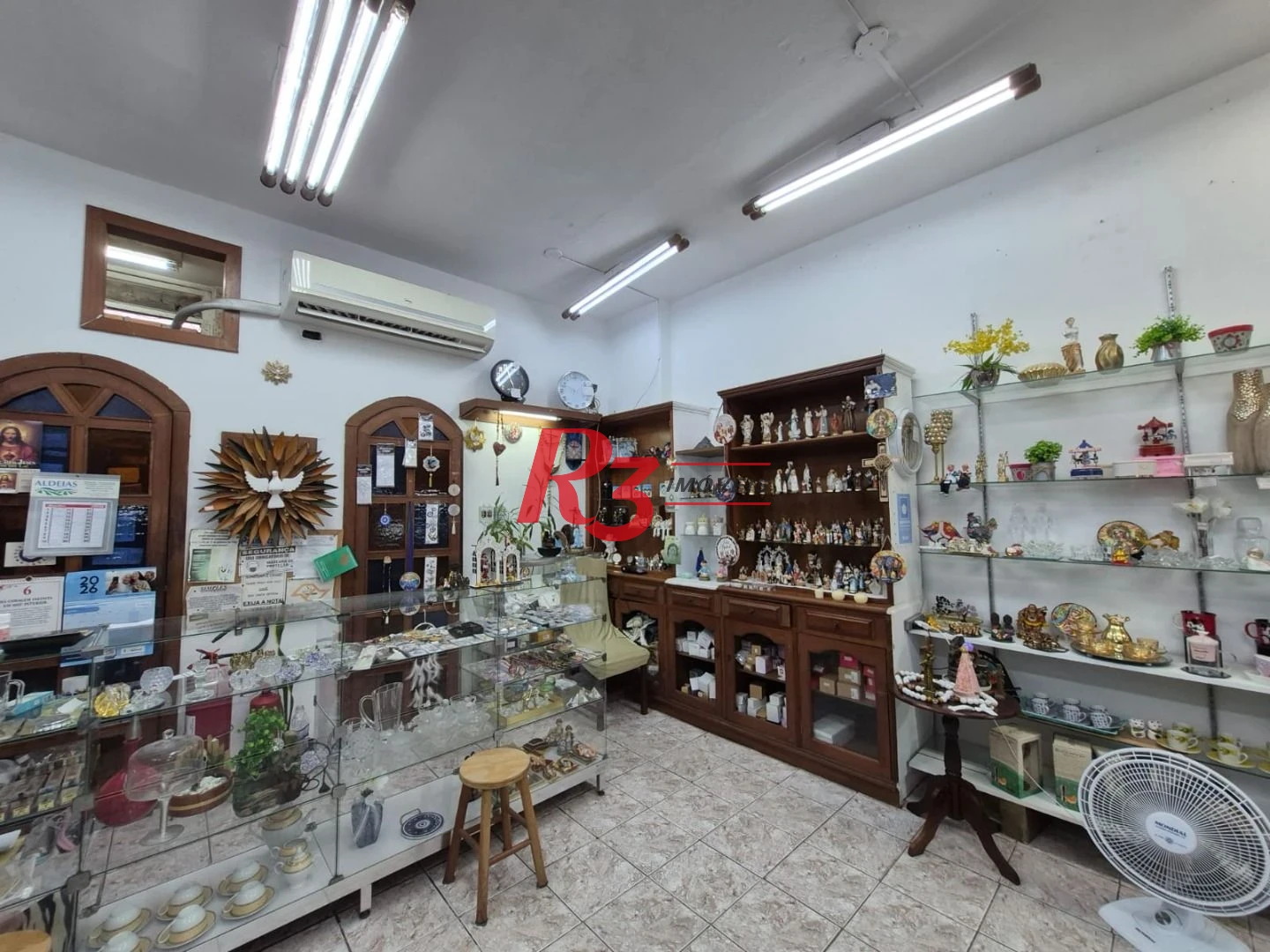 Loja para alugar, 59 m² por R$ 12.000,02/mês - Gonzaga - Santos/SP