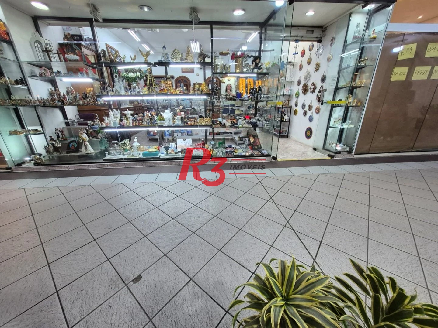 Loja para alugar, 59 m² por R$ 12.000,02/mês - Gonzaga - Santos/SP