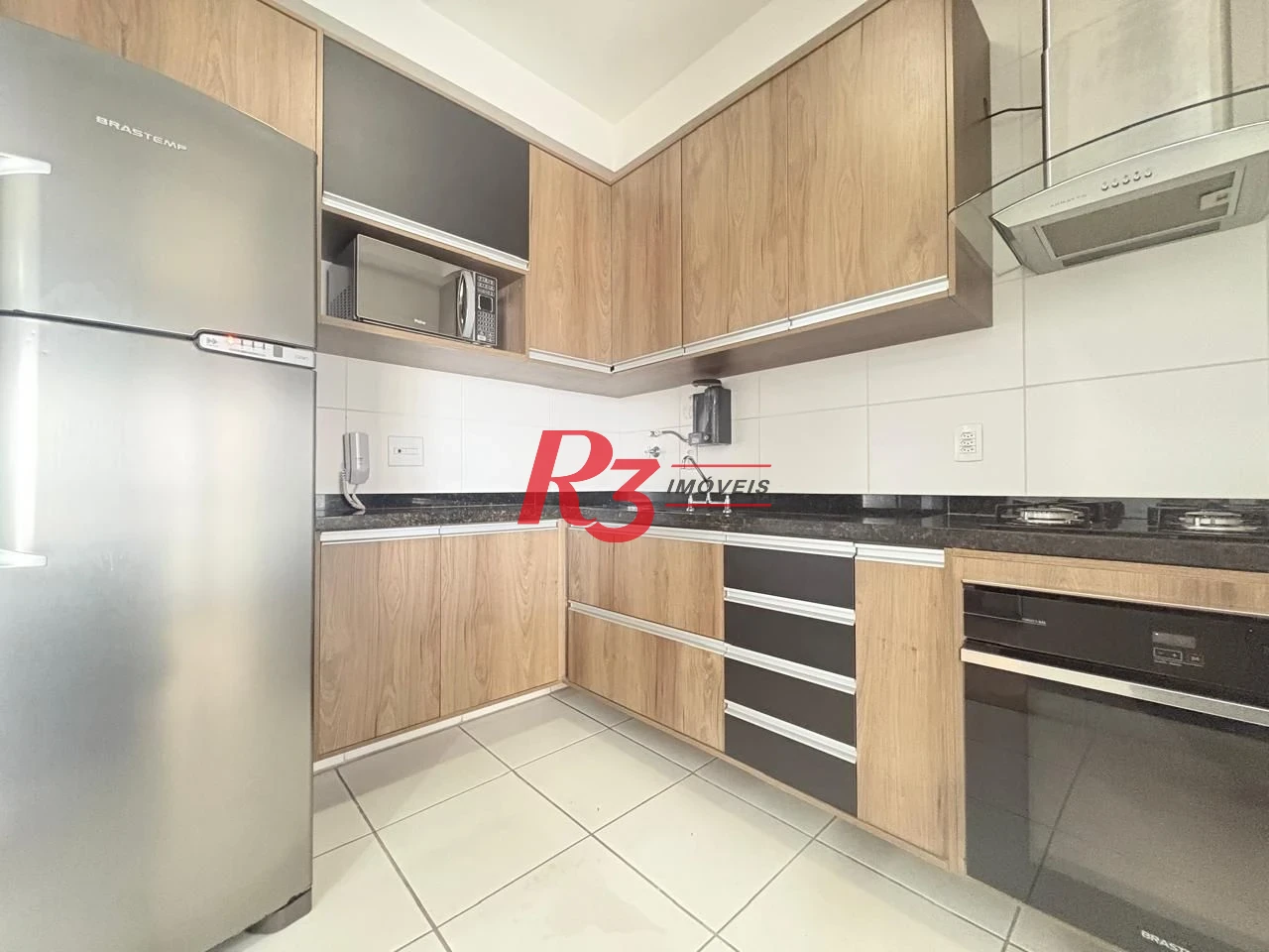 Apartamento com 2 dormitórios para alugar, 80 m² por R$ 6.500,02/mês - Boqueirão - Santos/SP