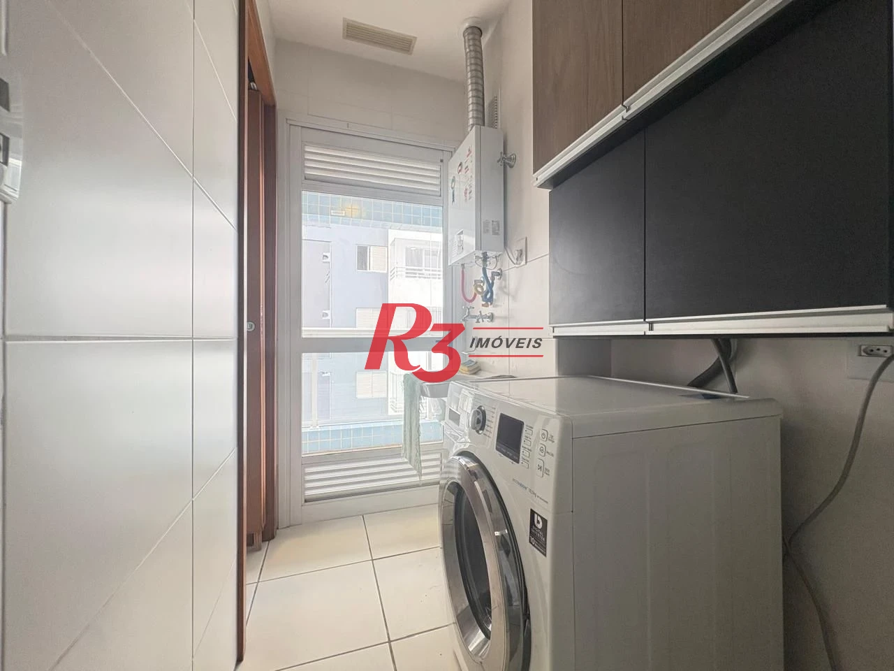 Apartamento com 2 dormitórios para alugar, 80 m² por R$ 6.500,02/mês - Boqueirão - Santos/SP