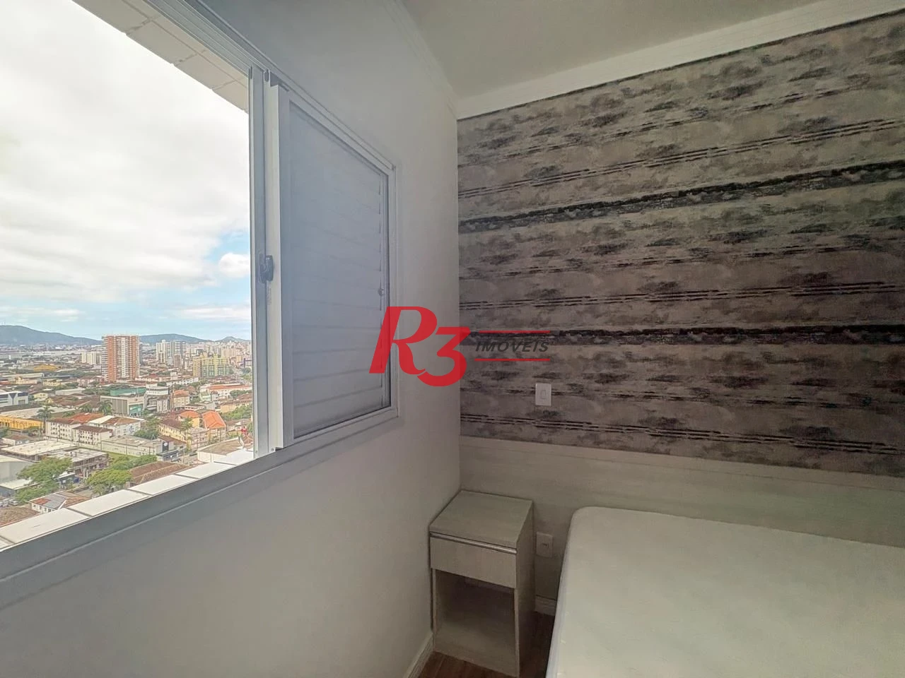 Apartamento com 2 dormitórios para alugar, 80 m² por R$ 6.500,02/mês - Boqueirão - Santos/SP