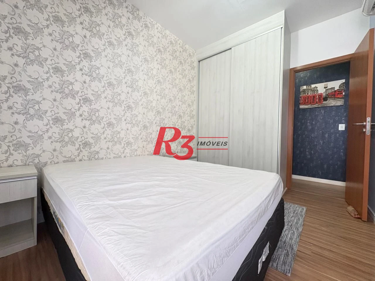 Apartamento com 2 dormitórios para alugar, 80 m² por R$ 6.500,02/mês - Boqueirão - Santos/SP