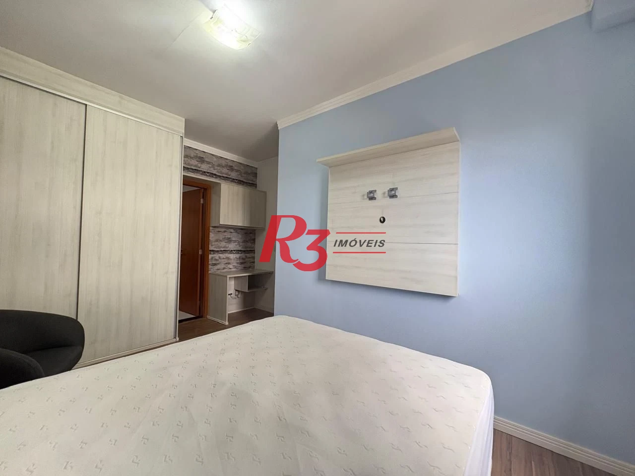 Apartamento com 2 dormitórios para alugar, 80 m² por R$ 6.500,02/mês - Boqueirão - Santos/SP