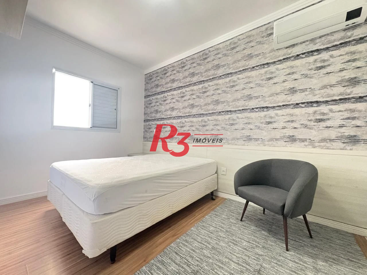 Apartamento com 2 dormitórios para alugar, 80 m² por R$ 6.500,02/mês - Boqueirão - Santos/SP