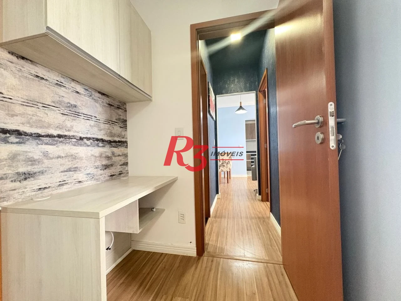 Apartamento com 2 dormitórios para alugar, 80 m² por R$ 6.500,02/mês - Boqueirão - Santos/SP