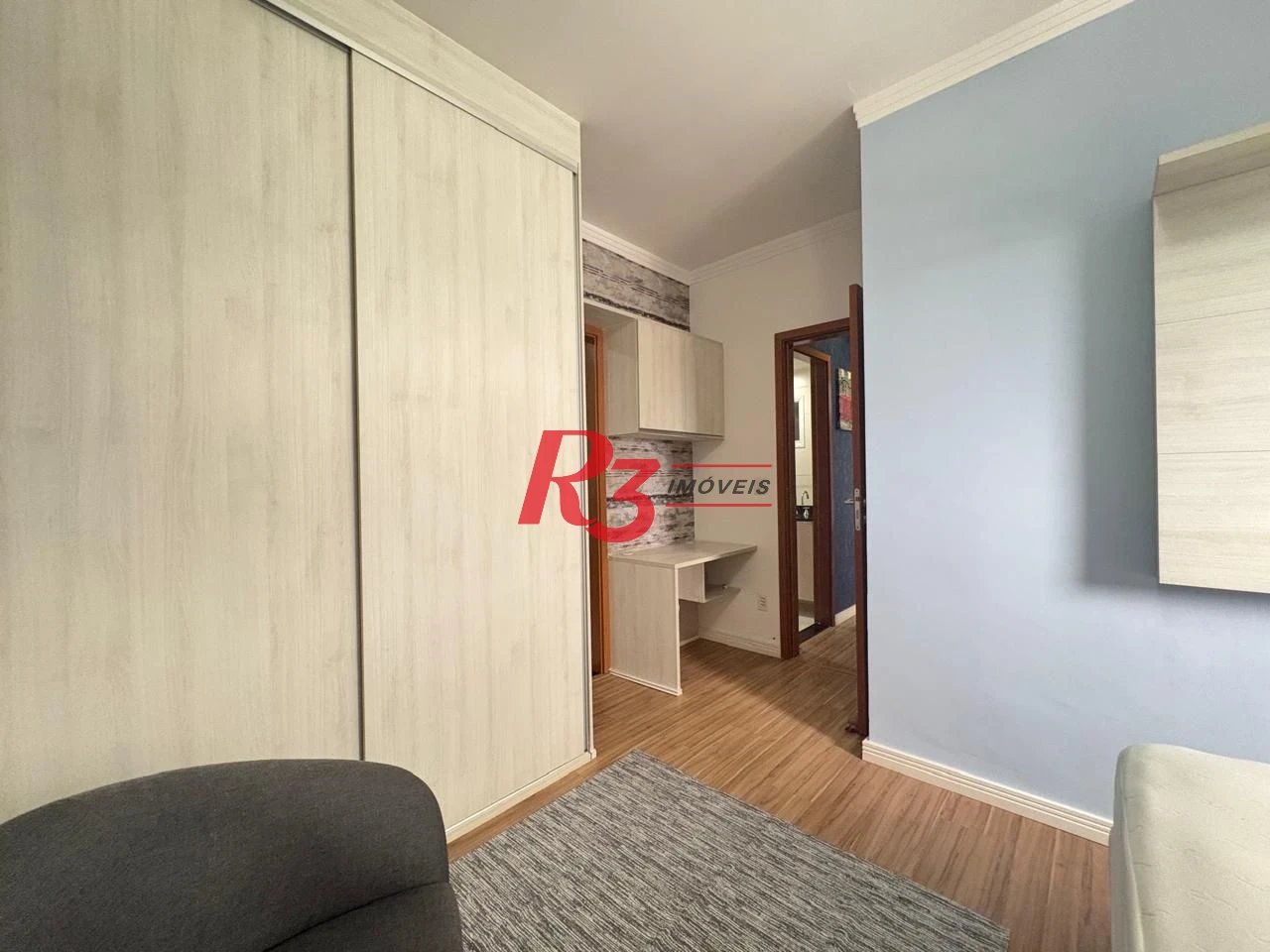 Apartamento com 2 dormitórios para alugar, 80 m² por R$ 6.500,02/mês - Boqueirão - Santos/SP