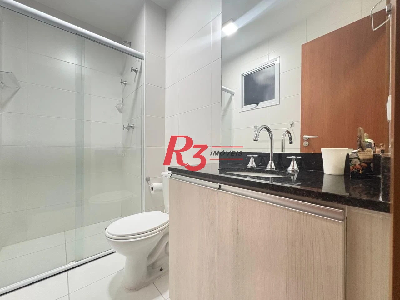 Apartamento com 2 dormitórios para alugar, 80 m² por R$ 6.500,02/mês - Boqueirão - Santos/SP