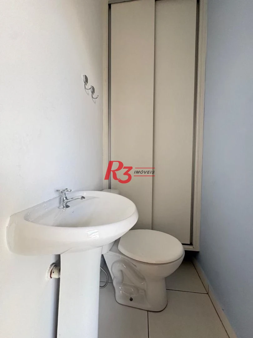 Apartamento com 2 dormitórios para alugar, 80 m² por R$ 6.500,02/mês - Boqueirão - Santos/SP
