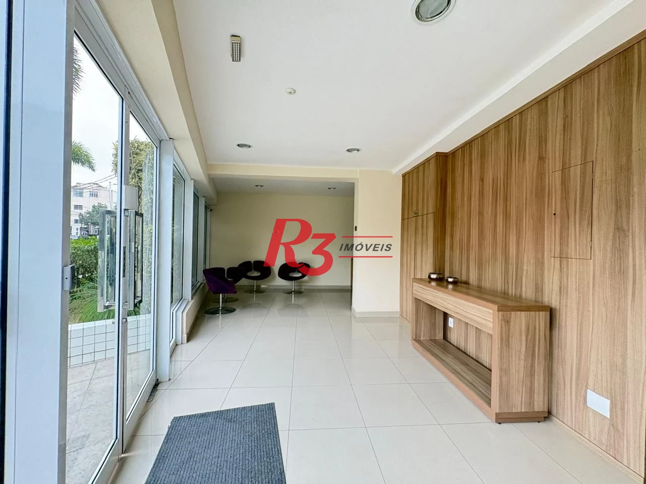 Apartamento com 2 dormitórios para alugar, 80 m² por R$ 6.500,02/mês - Boqueirão - Santos/SP