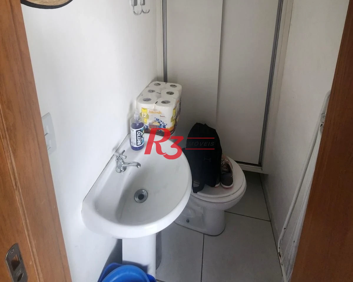 Apartamento com 2 dormitórios para alugar, 80 m² por R$ 7.500,02/mês - Macuco - Santos/SP