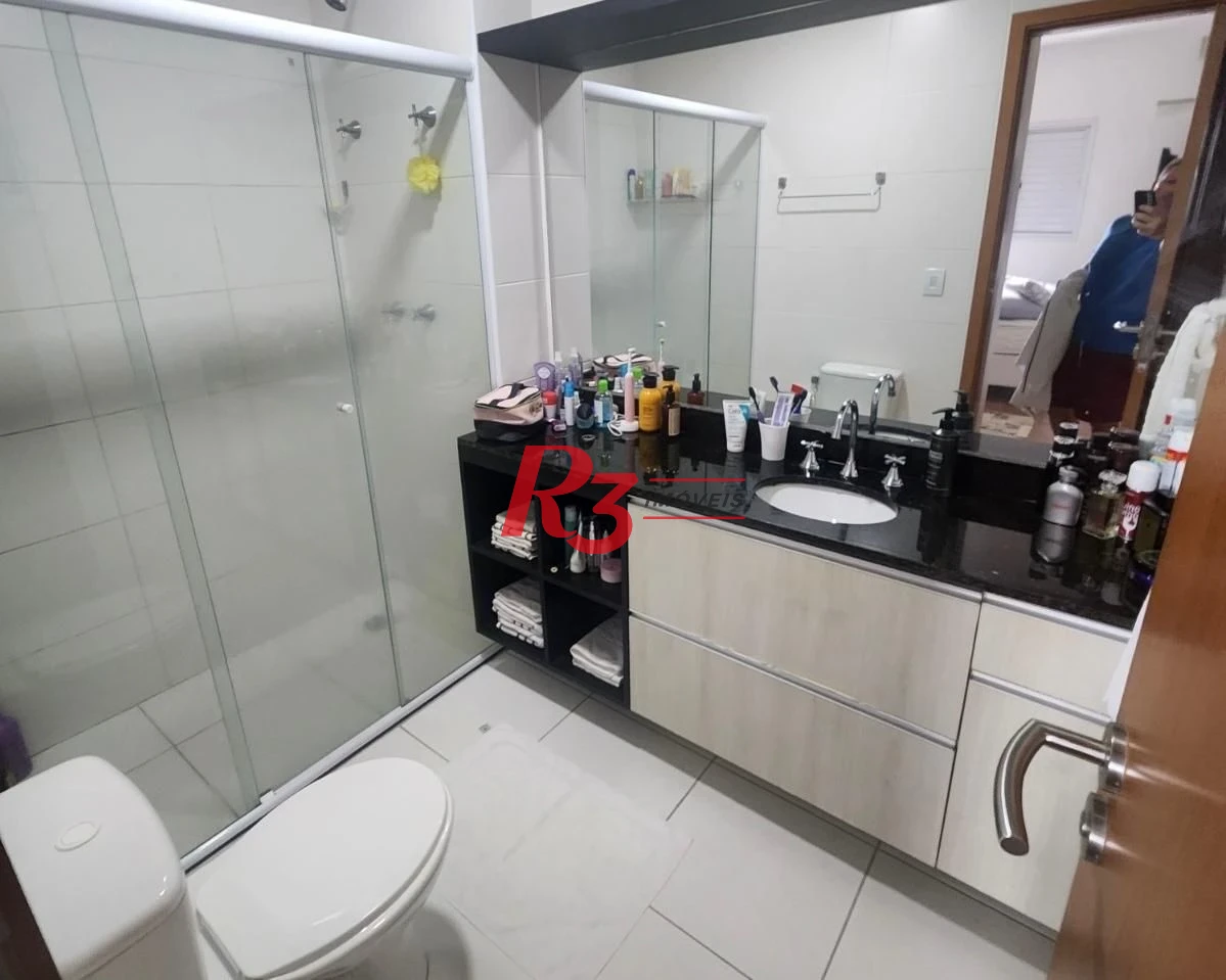 Apartamento com 2 dormitórios para alugar, 80 m² por R$ 7.500,02/mês - Macuco - Santos/SP