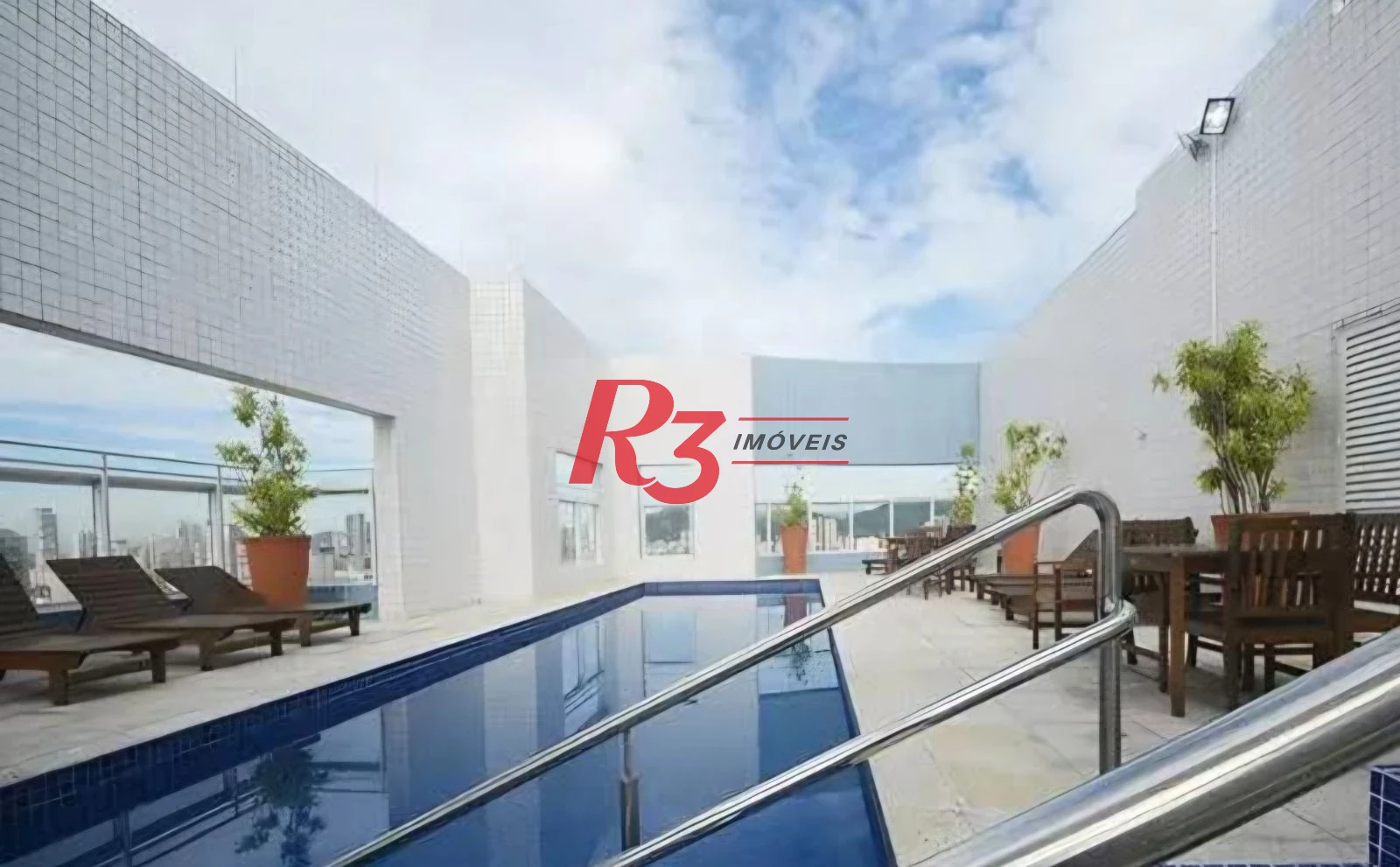 Apartamento com 2 dormitórios para alugar, 80 m² por R$ 7.500,02/mês - Macuco - Santos/SP