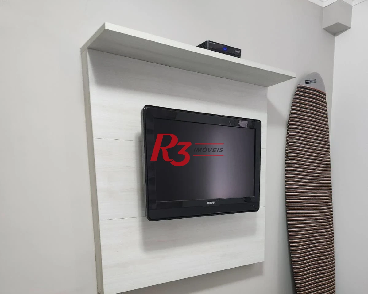Apartamento com 2 dormitórios para alugar, 80 m² por R$ 7.500,02/mês - Macuco - Santos/SP