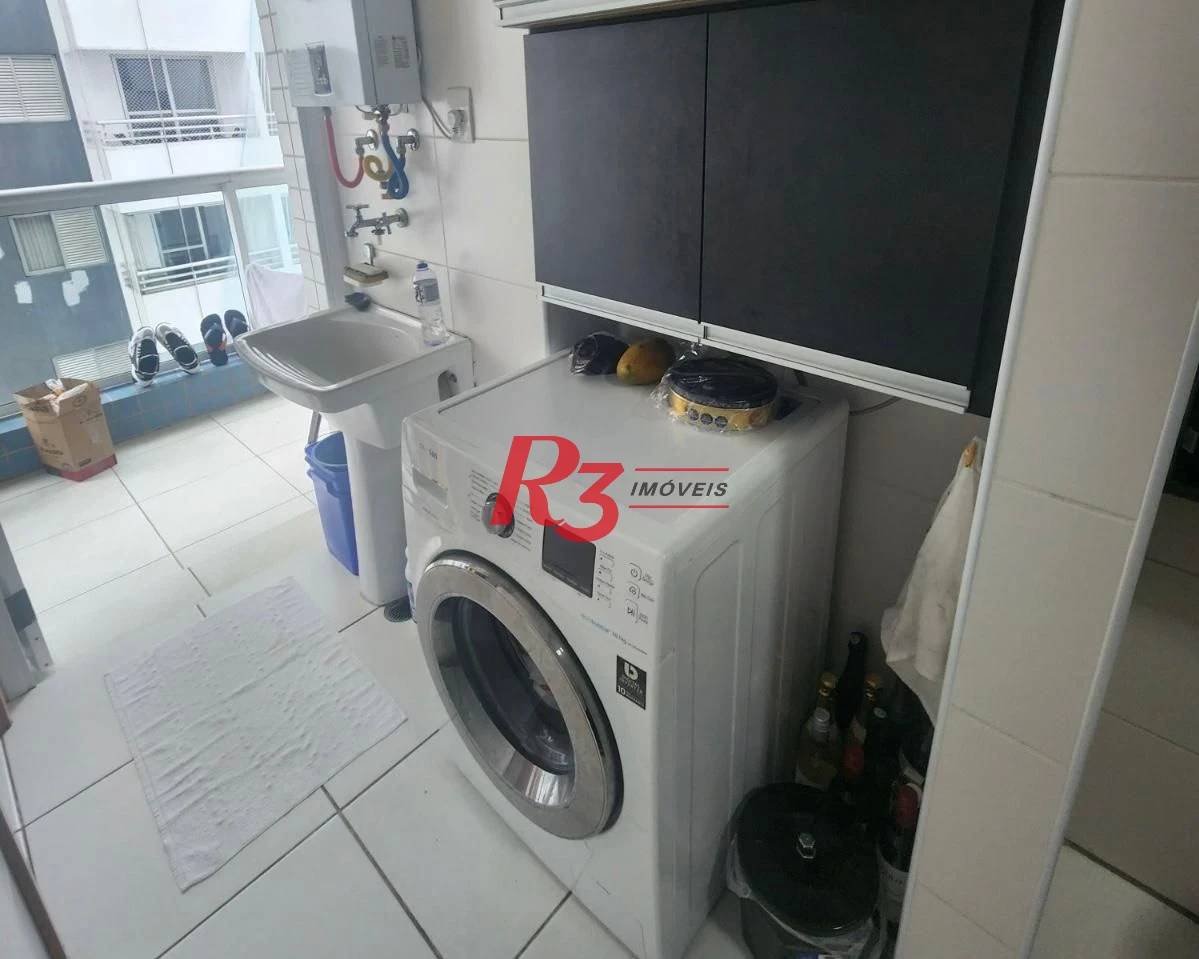 Apartamento com 2 dormitórios para alugar, 80 m² por R$ 7.500,02/mês - Macuco - Santos/SP