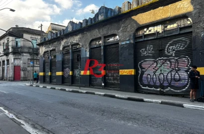 Terreno à venda, 1100 m² por R$ 3.800.000,00 - Centro - Santos/SP