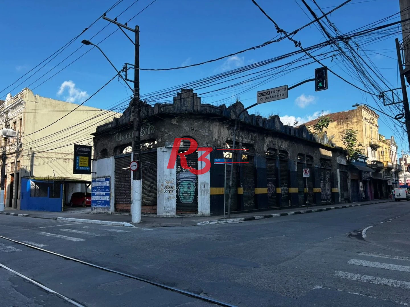 Terreno à venda, 1100 m² por R$ 3.800.000,00 - Centro - Santos/SP