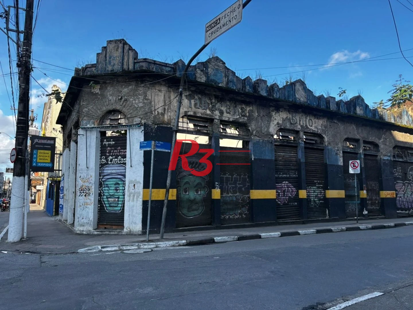 Terreno à venda, 1100 m² por R$ 3.800.000,00 - Centro - Santos/SP