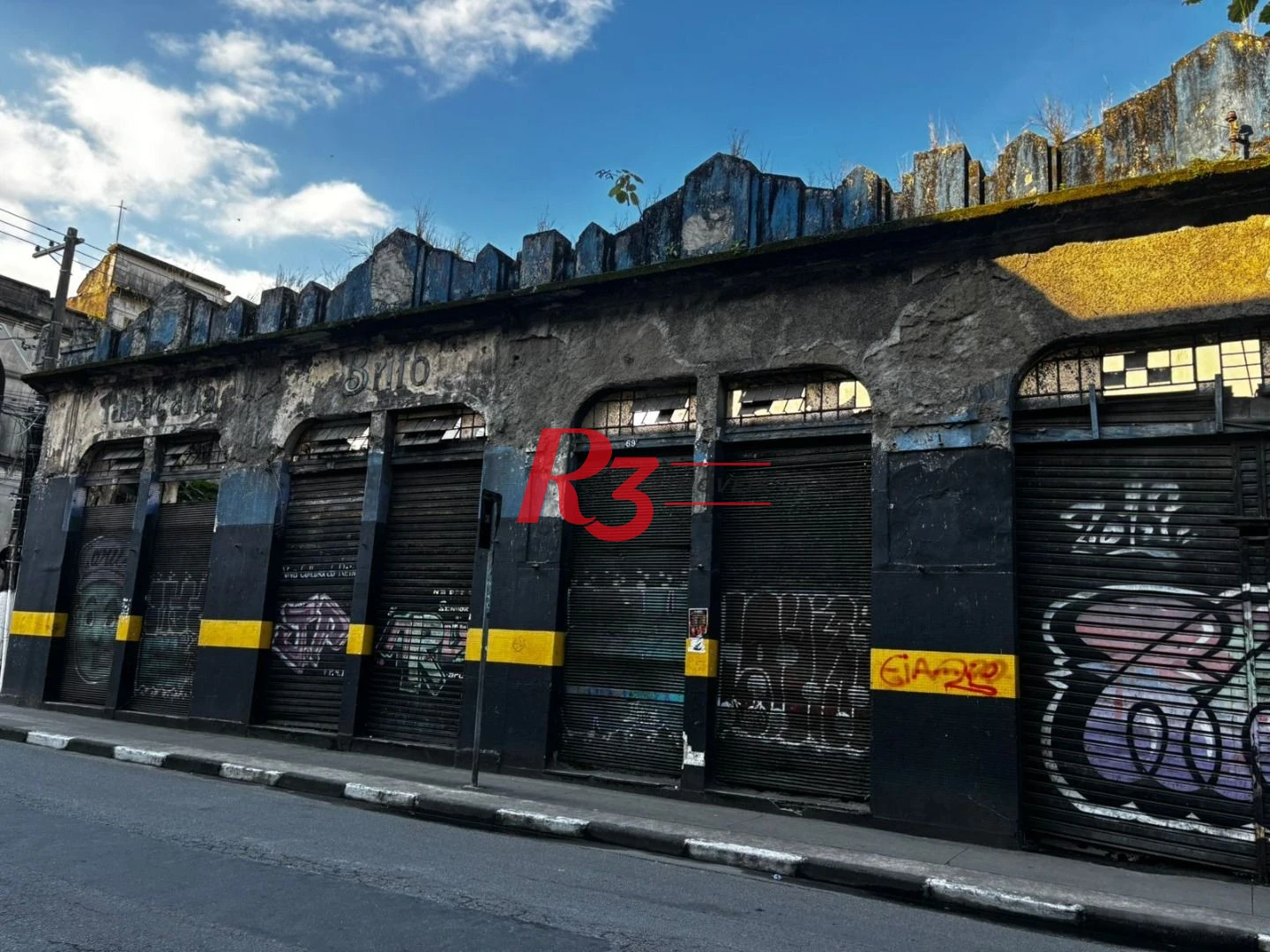 Terreno à venda, 1100 m² por R$ 3.800.000,00 - Centro - Santos/SP