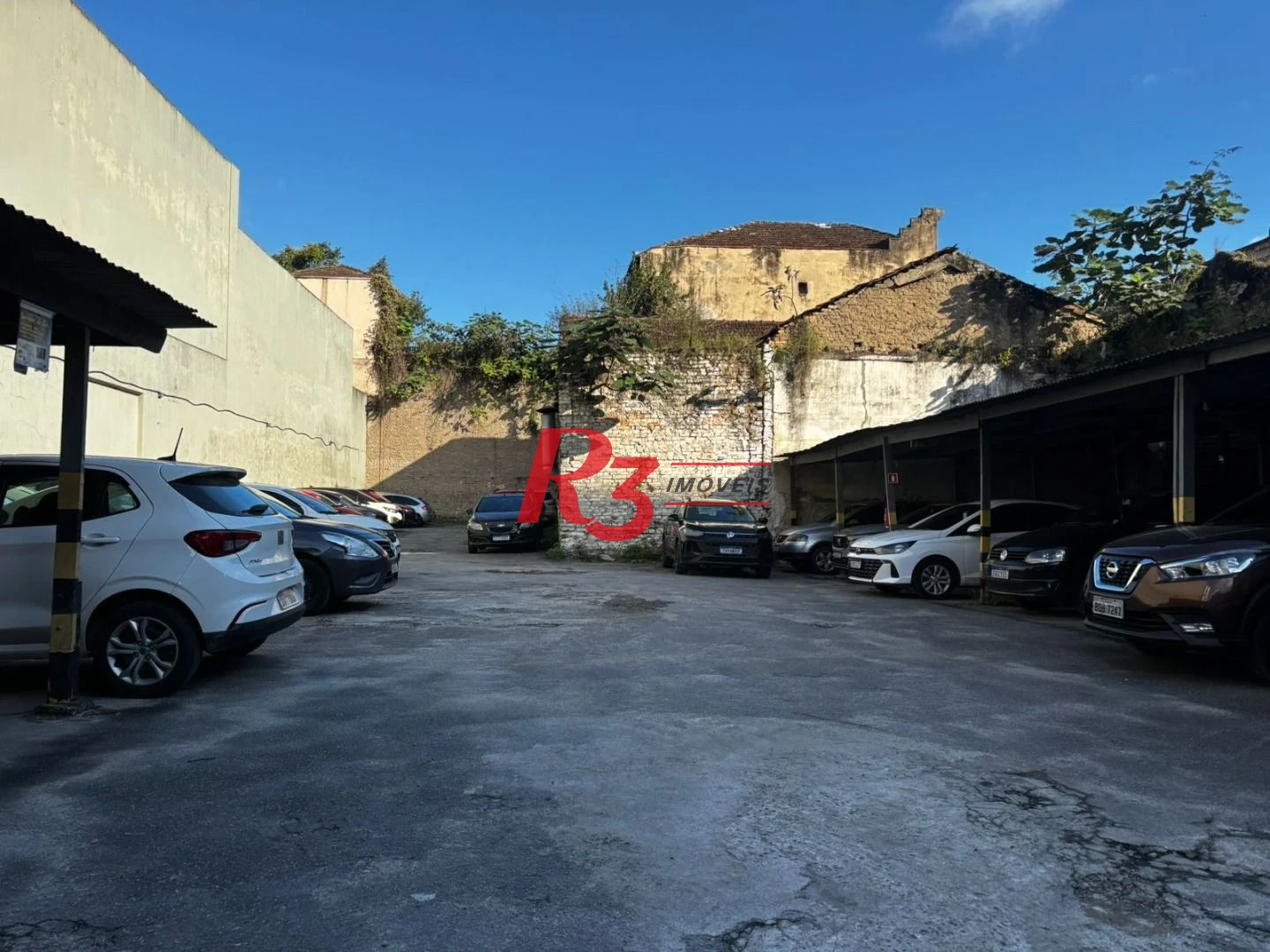Terreno à venda, 1100 m² por R$ 3.800.000,00 - Centro - Santos/SP