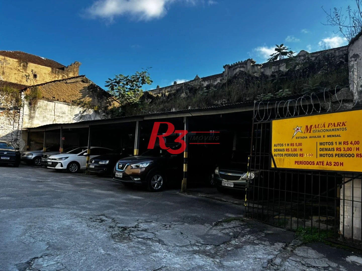 Terreno à venda, 1100 m² por R$ 3.800.000,00 - Centro - Santos/SP