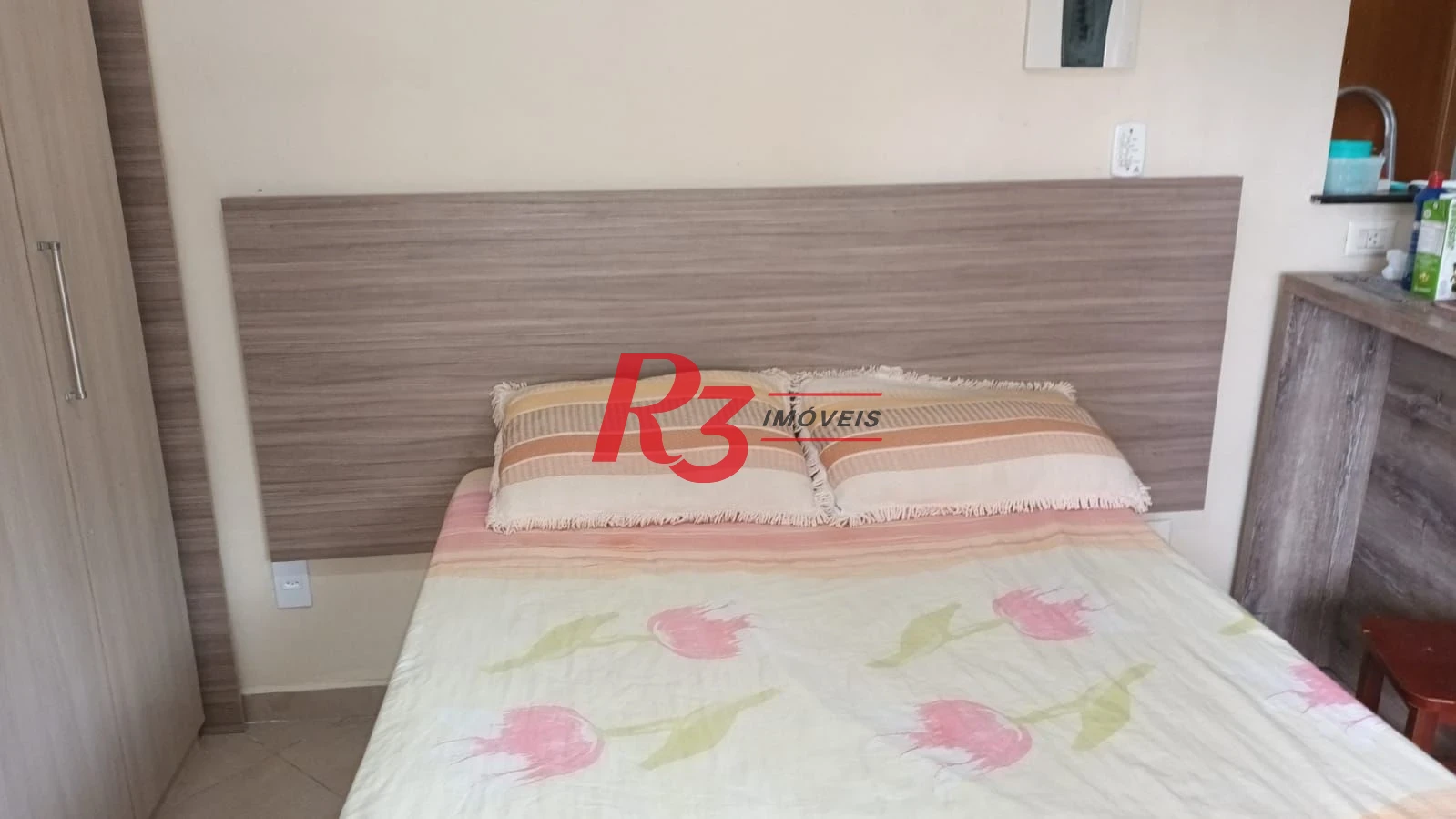 Apartamento com 1 dormitório para alugar, 30 m² por R$ 3.000,00/mês - Embaré - Santos/SP