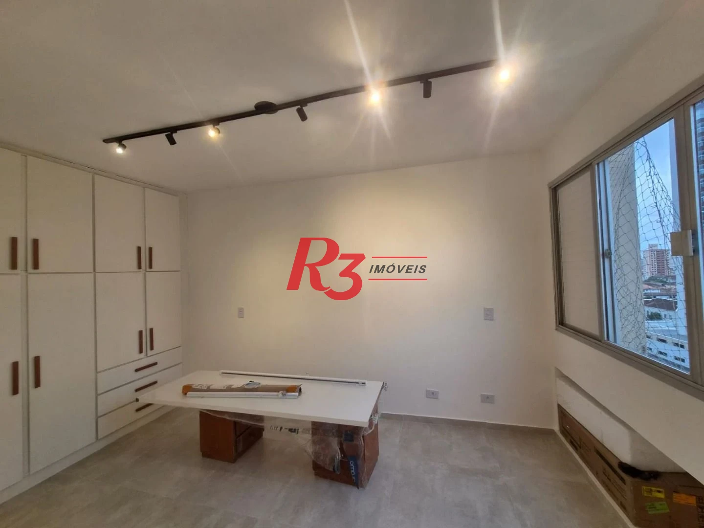 Apartamento com 1 dormitório à venda, 57 m² por R$ 615.000,00 - Embaré - Santos/SP