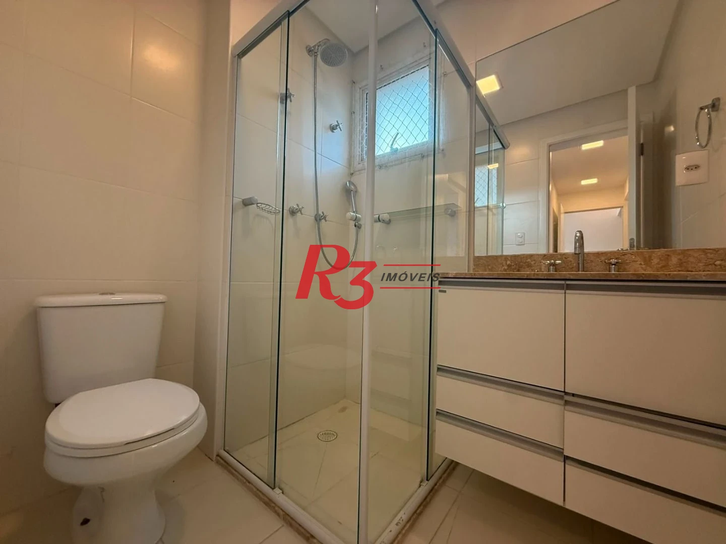 Apartamento com 3 dormitórios à venda, 109 m² por R$ 1.350.000,00 - Gonzaga - Santos/SP