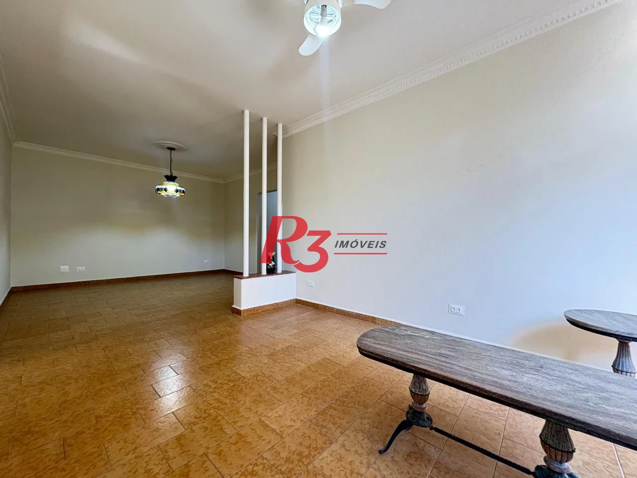 Apartamento com 2 dormitórios para alugar, 110 m² por R$ 3.700,02/mês - Embaré - Santos/SP