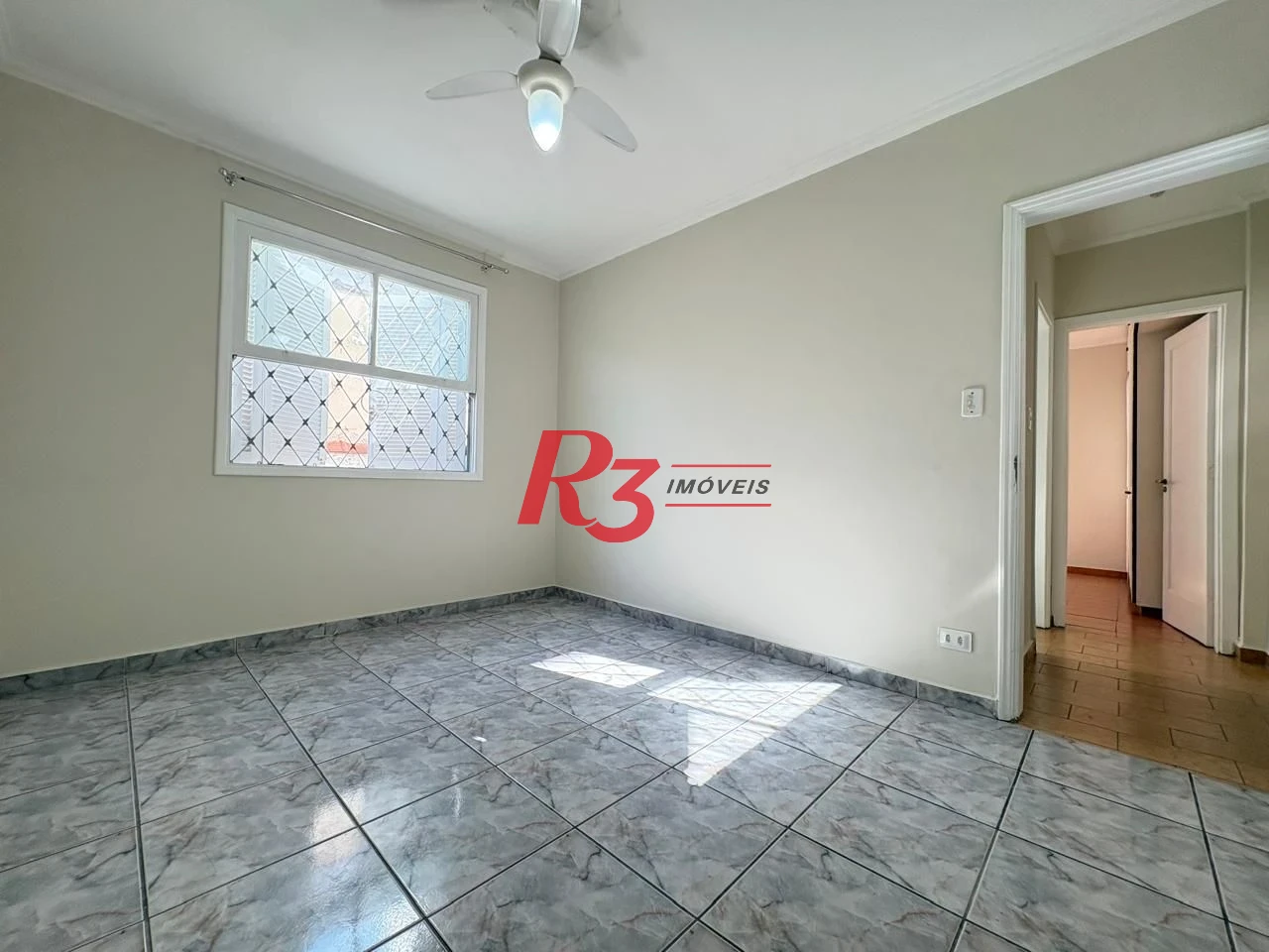 Apartamento com 2 dormitórios para alugar, 110 m² por R$ 3.700,02/mês - Embaré - Santos/SP