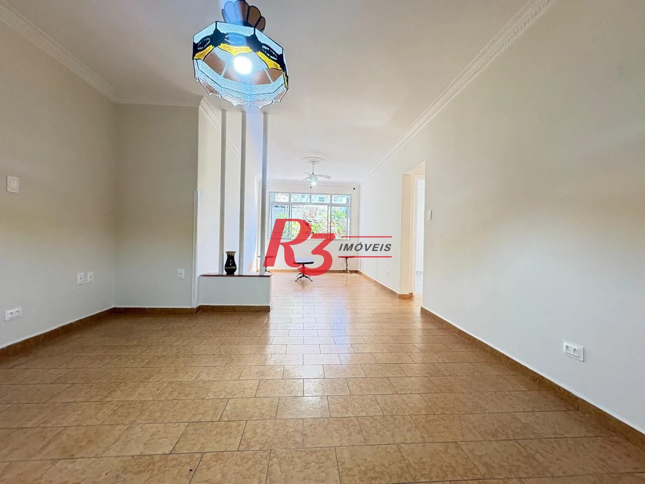 Apartamento com 2 dormitórios para alugar, 110 m² por R$ 3.700,02/mês - Embaré - Santos/SP