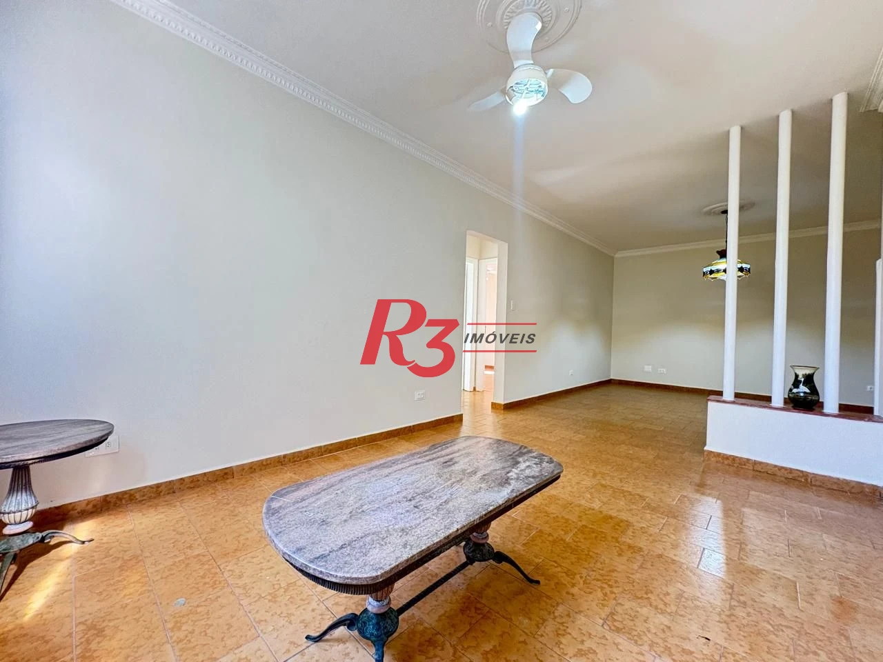Apartamento com 2 dormitórios para alugar, 110 m² por R$ 3.700,02/mês - Embaré - Santos/SP
