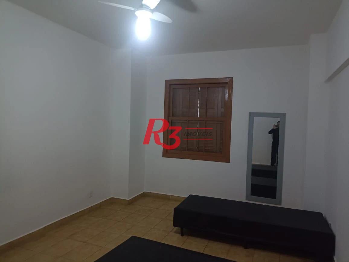 Apartamento com 1 dormitório à venda, 68 m² por R$ 320.000,00 - Itararé - São Vicente/SP