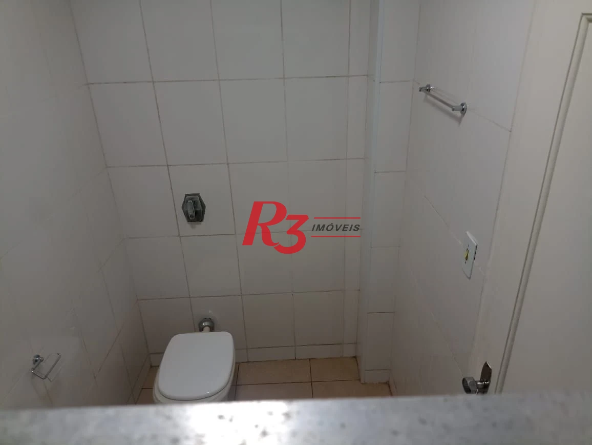 Apartamento com 1 dormitório à venda, 68 m² por R$ 320.000,00 - Itararé - São Vicente/SP