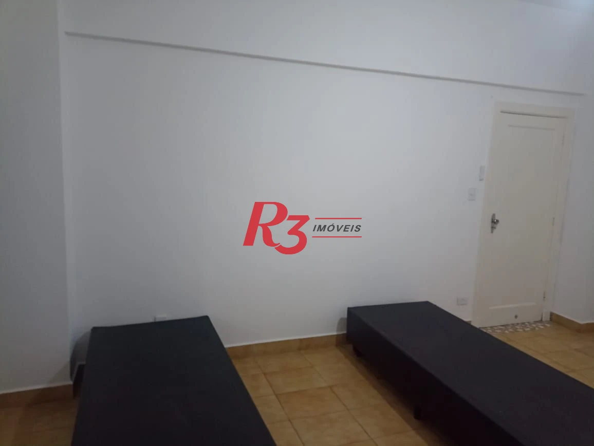 Apartamento com 1 dormitório à venda, 68 m² por R$ 320.000,00 - Itararé - São Vicente/SP