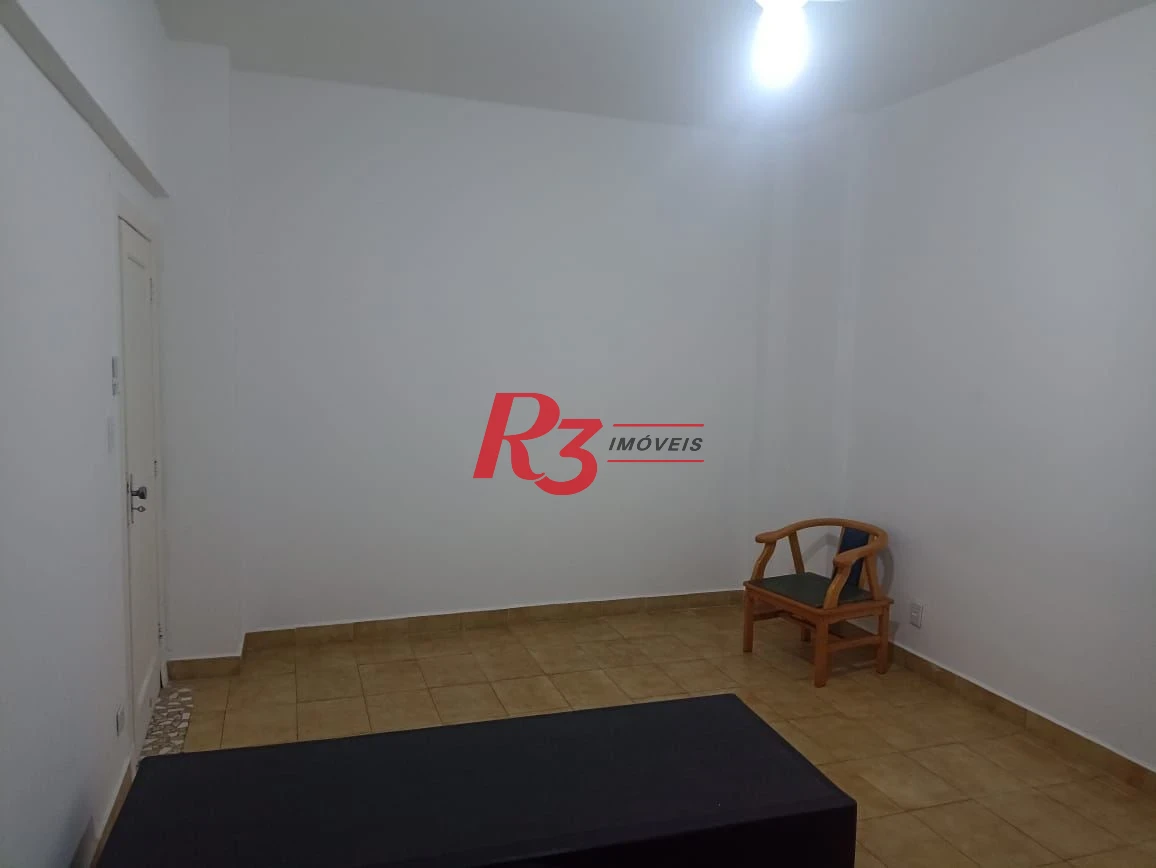 Apartamento com 1 dormitório à venda, 68 m² por R$ 320.000,00 - Itararé - São Vicente/SP