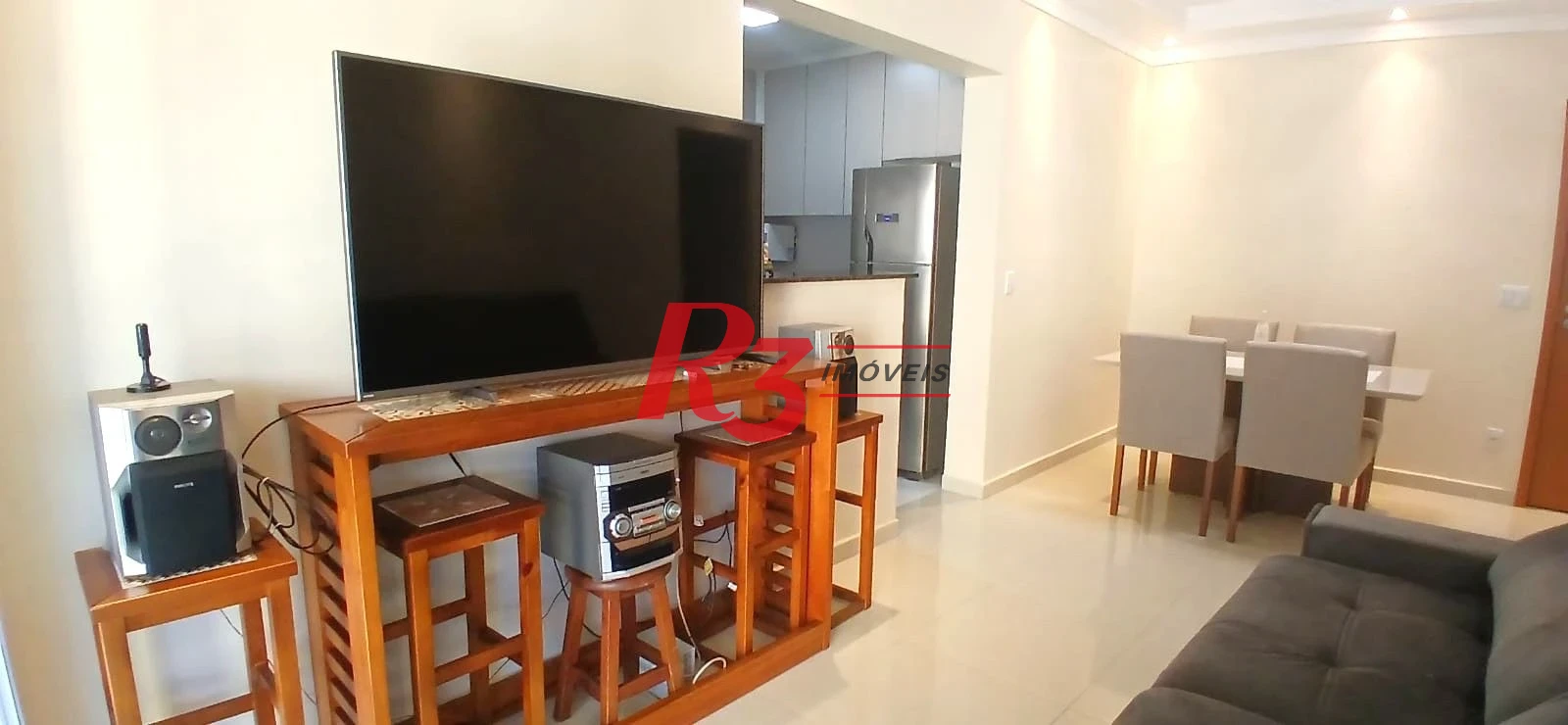 Apartamento com 2 dormitórios à venda, 80 m² por R$ 750.000,00 - Macuco - Santos/SP