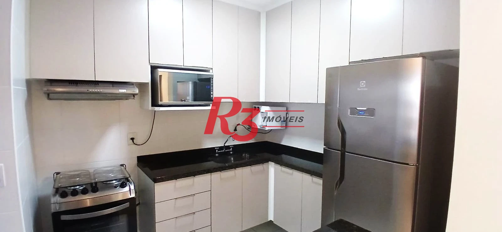 Apartamento com 2 dormitórios à venda, 80 m² por R$ 750.000,00 - Macuco - Santos/SP