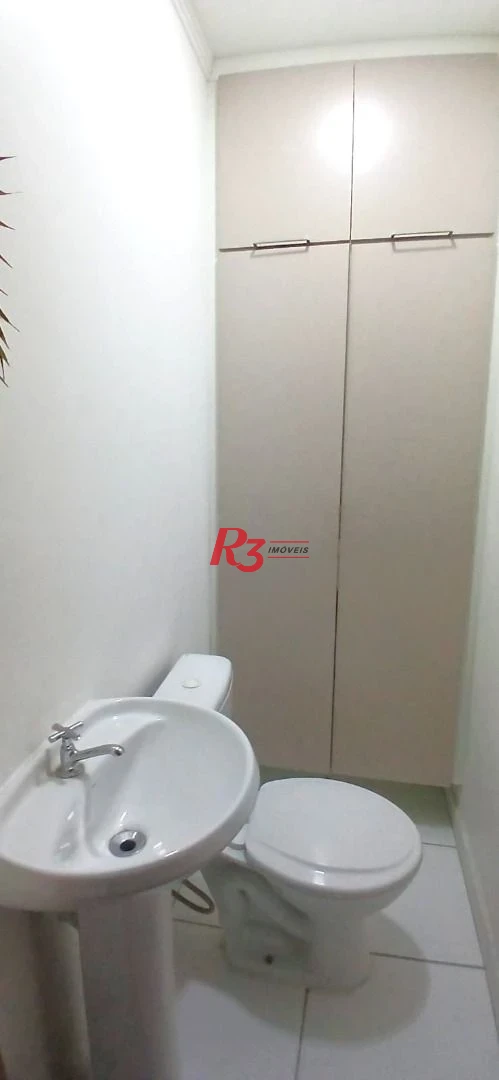 Apartamento com 2 dormitórios à venda, 80 m² por R$ 750.000,00 - Macuco - Santos/SP