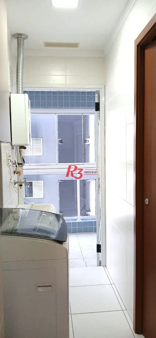 Apartamento com 2 dormitórios à venda, 80 m² por R$ 750.000,00 - Macuco - Santos/SP