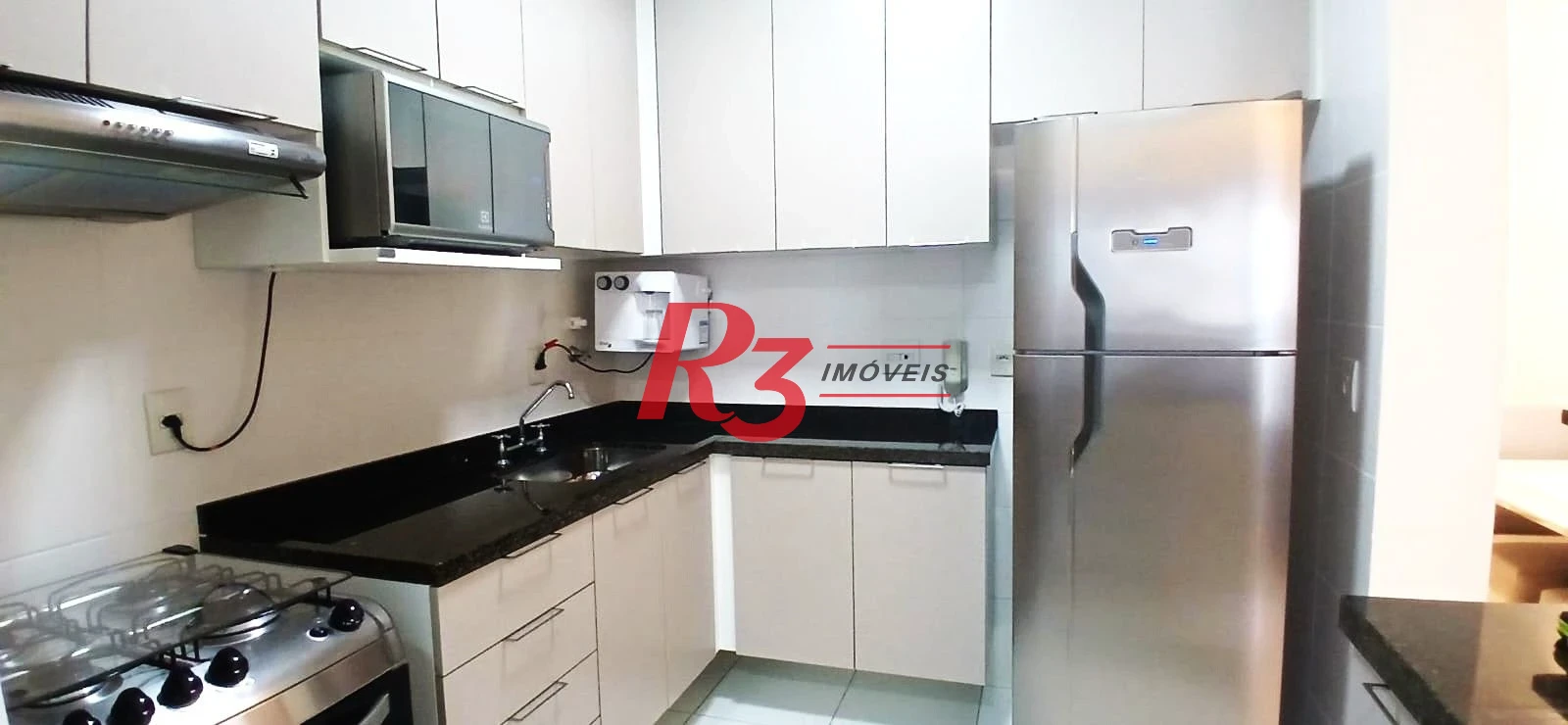 Apartamento com 2 dormitórios à venda, 80 m² por R$ 750.000,00 - Macuco - Santos/SP
