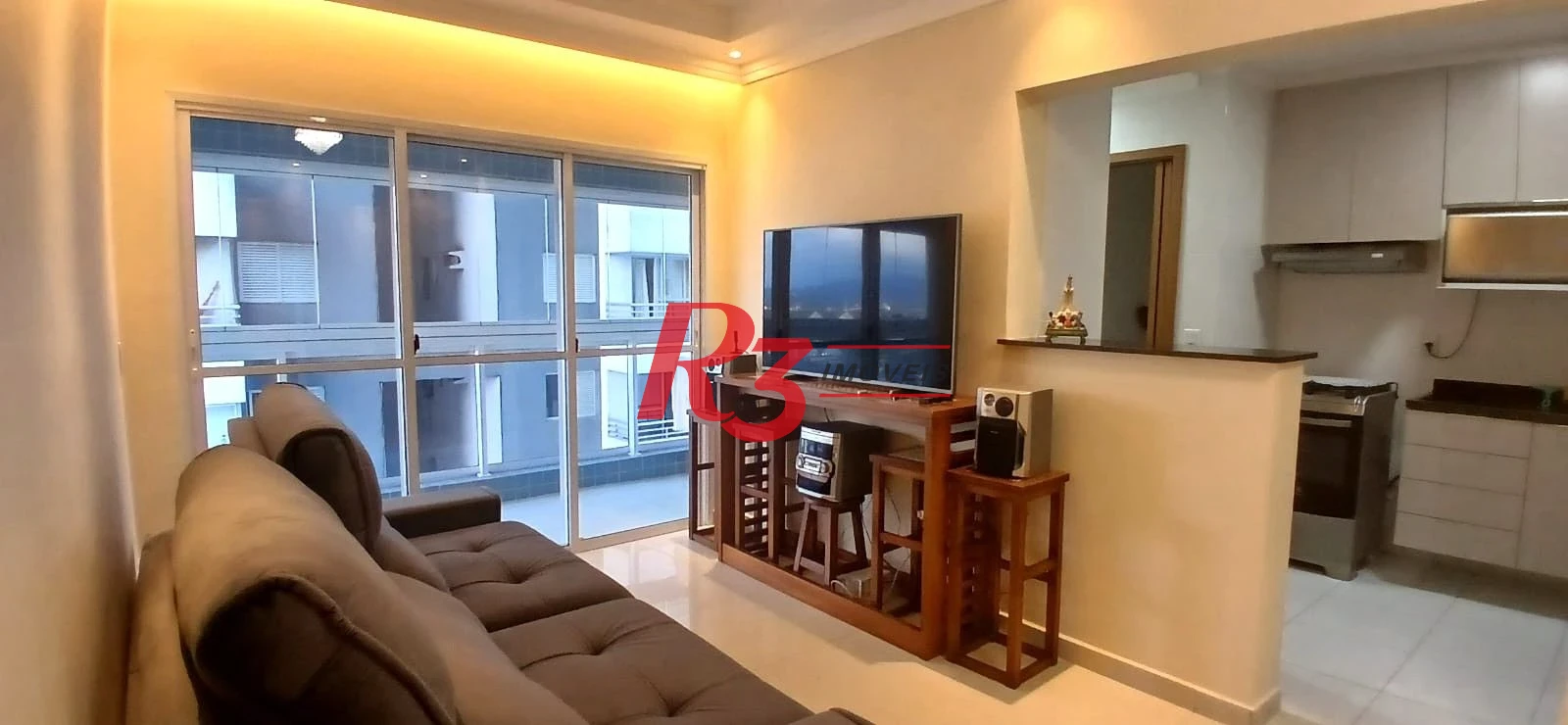 Apartamento com 2 dormitórios à venda, 80 m² por R$ 750.000,00 - Macuco - Santos/SP