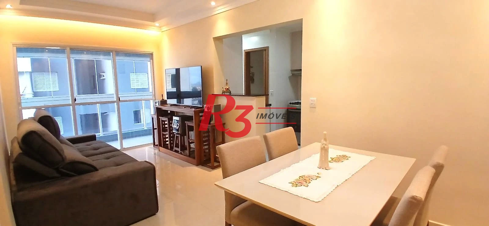 Apartamento com 2 dormitórios à venda, 80 m² por R$ 750.000,00 - Macuco - Santos/SP