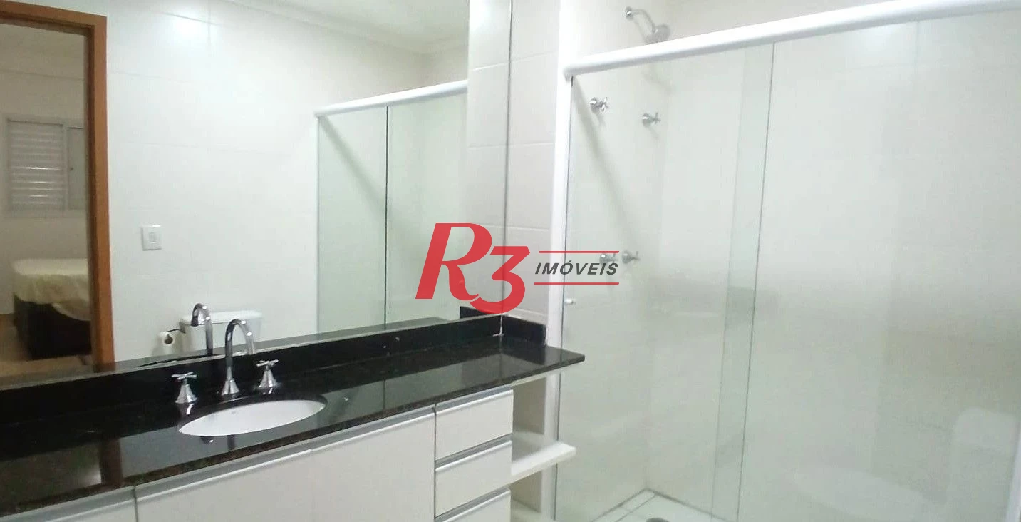 Apartamento com 2 dormitórios à venda, 80 m² por R$ 750.000,00 - Macuco - Santos/SP