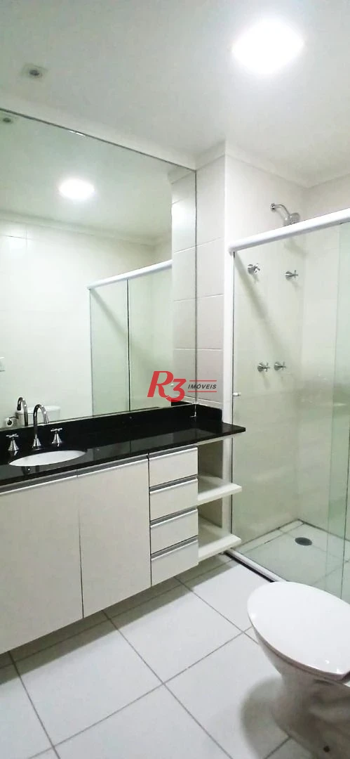 Apartamento com 2 dormitórios à venda, 80 m² por R$ 750.000,00 - Macuco - Santos/SP