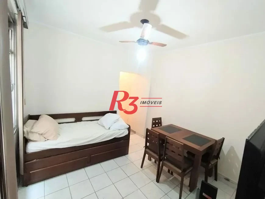 Apartamento com 1 dormitório à venda, 49 m² por R$ 375.000,00 - Embaré - Santos/SP